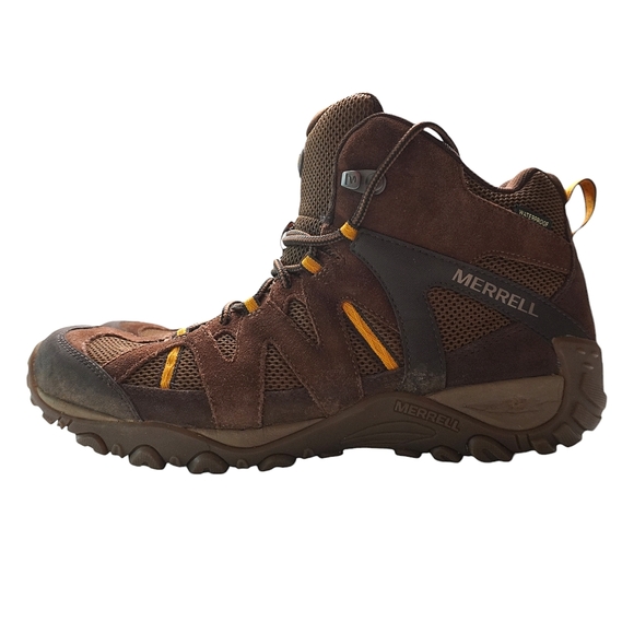 40) MERRELL Deverta 2 Mid Waterproof Hiking Boot Sz. 11½ - Picture 2 of 12
